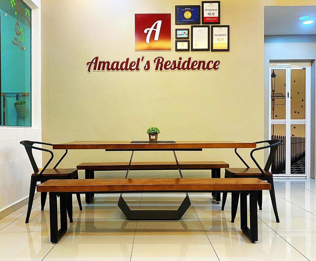 Amadel Residence 爱媄德民宿 13 Malacca Bagian luar foto